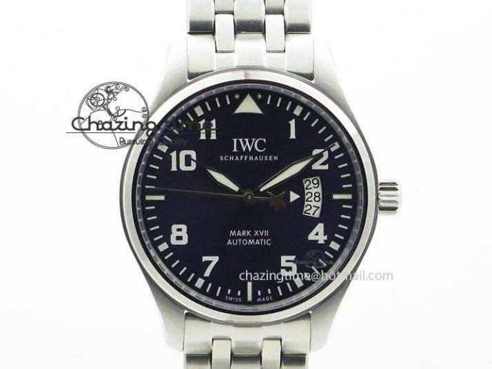 MIROTIME 0131 Versatile Aquatimer SS IW3290 V6SF 1:1 Best Edition Blue Dial on SS Bracelet A 7031